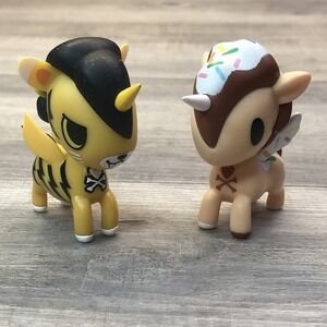 Tokidoki Unicorno Series 4 Figure Cornetto Sprinkles Ice Cream Series 3 Rocky